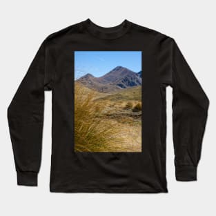 Golden tussock. Long Sleeve T-Shirt